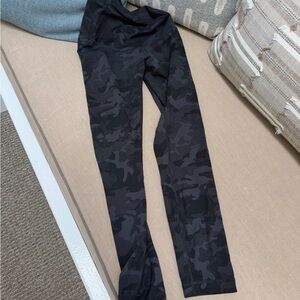 lululemon athletica Kids Black Camo Leggings